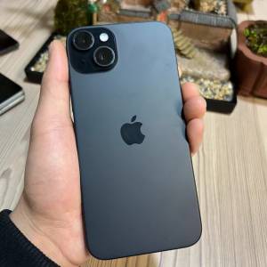 iPhone 15 Plus 512GB 黑色 行貨，電池效能100%自用首選超值