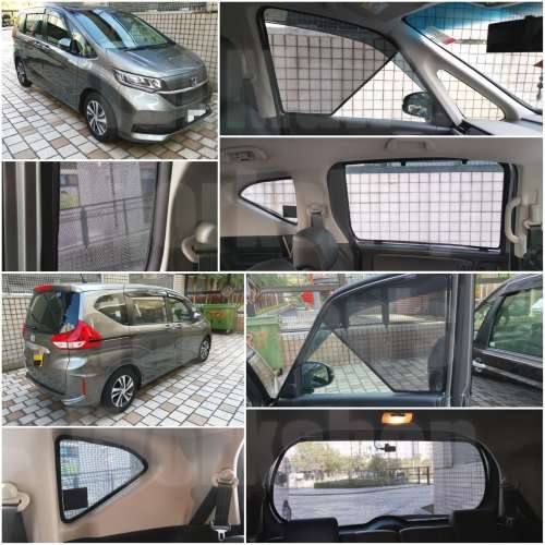 Freed GB5 全車磁石濾光窗網太陽擋