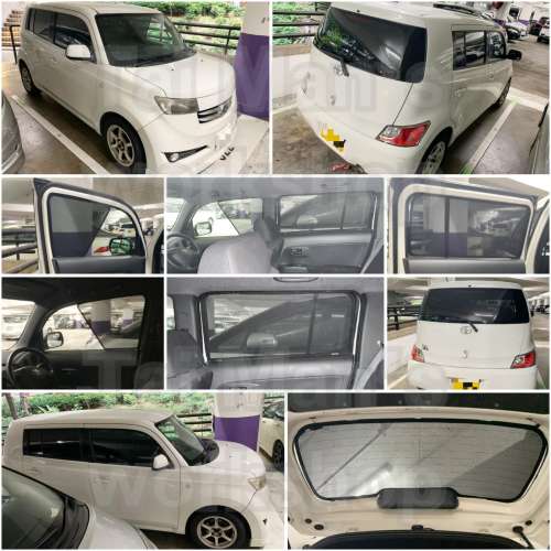 bb qnc21 全車磁石濾光窗網太陽擋