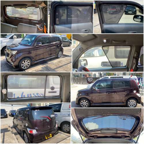 bb qnc21 全車磁石濾光窗網太陽擋