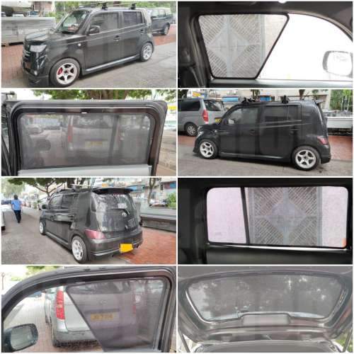 bb qnc21 全車磁石濾光窗網太陽擋