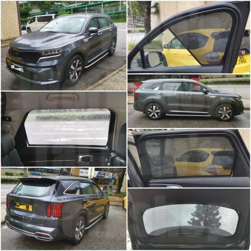 KIA SORENTO 全車磁石濾光窗網太陽擋
