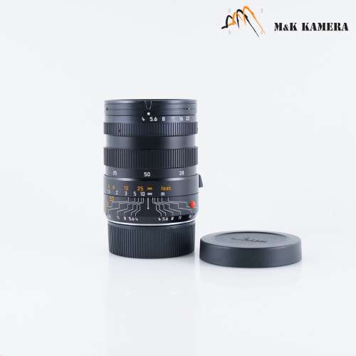 旅遊必備Leica Tri-Elmar-M 28-35-50mm F/4.0 E49 ASPH Lens Yr.2001 Germany 1162...