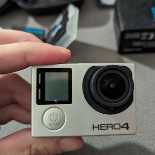 95%新 GoPro HERO 4 Black Edition  4K 運動相機 +額外配件