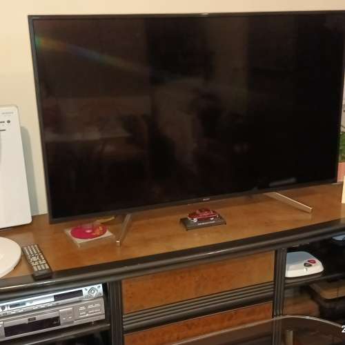 SONY TV KD49"7500F 49"4K 高清电視，原廠全面更新狀態態如新100％work, 可試机，即...