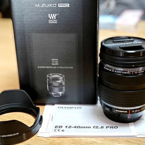 Olympus ED 12-40mm F2.8 PRO
