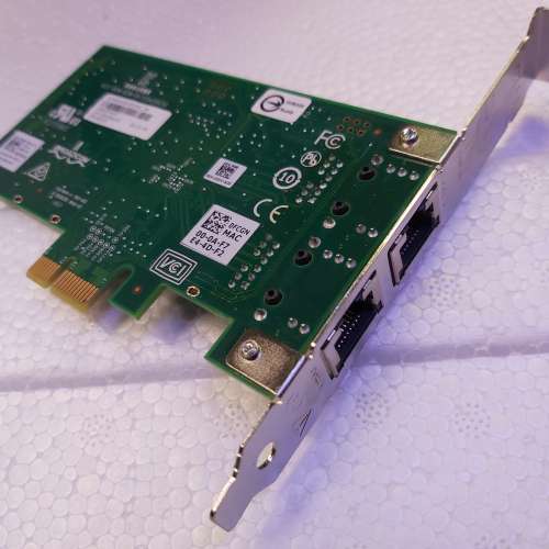 兩口網卡 雙網口網卡 BCM95720A2003DC