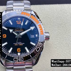 Omega 歐米茄 海洋宇宙系列215.30.44.21.01.002 43.5mm 四分之一橙