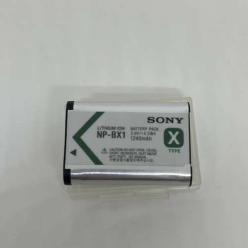 SONY NP-BX1原廠電池