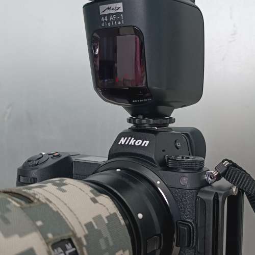 Nikon Zfc Z5 Z6ii  Z7ìi 用 Metz 44-AF1 digital