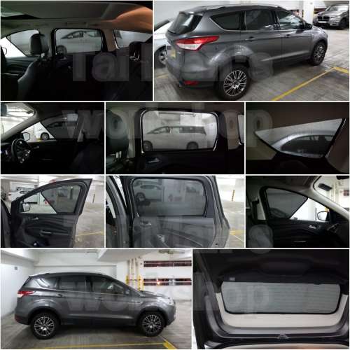 Ford Kuga 全車磁石濾光窗網太陽擋