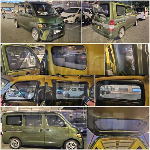 豐田 Townace Liteace 全車磁石濾光窗網太陽擋