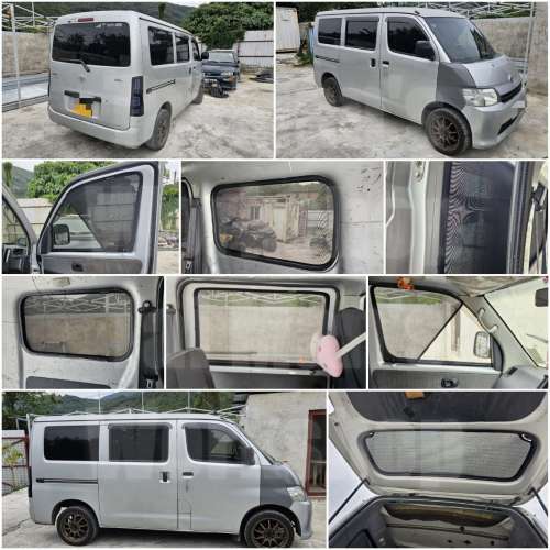 豐田 Townace Liteace 全車磁石濾光窗網太陽擋