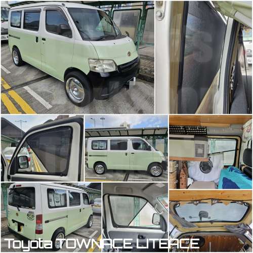 豐田 Townace Liteace 全車磁石濾光窗網太陽擋