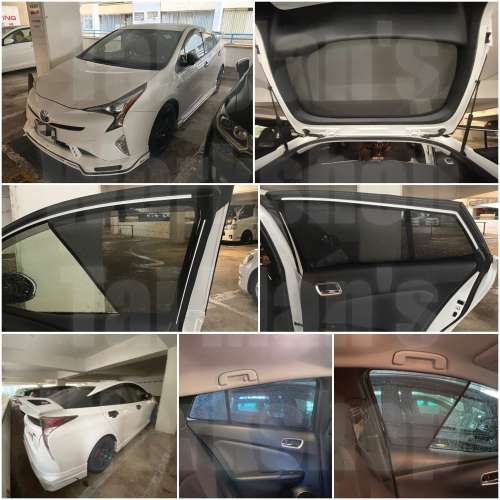 豐田 Prius 全車磁石濾光窗網太陽擋
