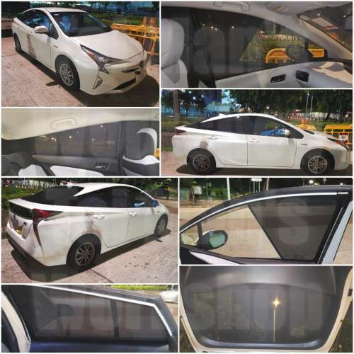豐田 Prius 全車磁石濾光窗網太陽擋