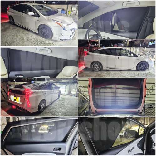 豐田 Prius 全車磁石濾光窗網太陽擋