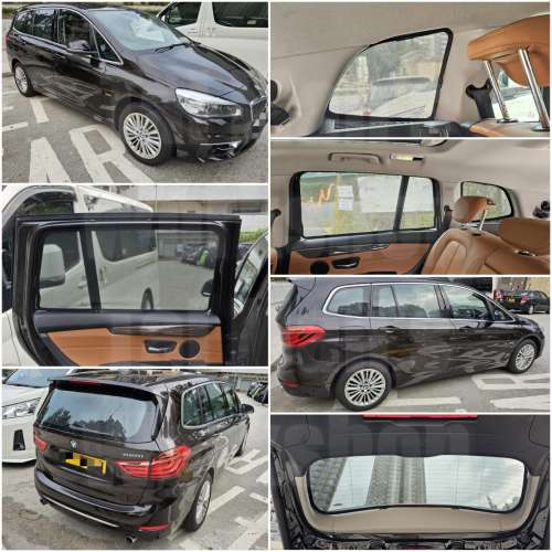 F45F46218i218D220i 系全車濾光窗網太陽擋