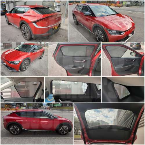 EV6 全車磁石濾光窗網太陽擋