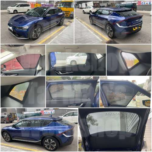 EV6 全車磁石濾光窗網太陽擋