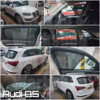 Audi Q5 全車磁石濾光窗網太陽擋