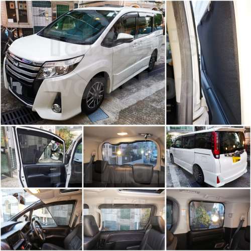 Voxy Noah 全車磁石濾光窗網太陽擋