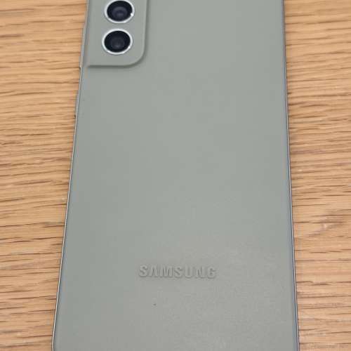 Samsung S21FE 5G 8+256GB 橄欖綠色行貨極新有單有保養