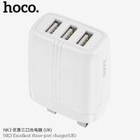 hoco 浩酷 NK3 快充充电器3usb手機充电器