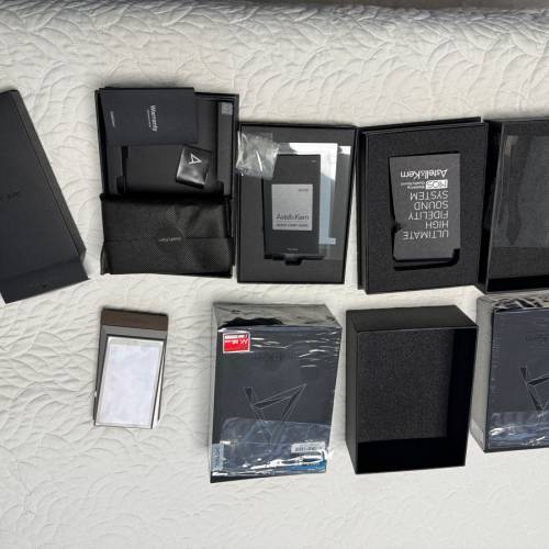 Astell & Kern aAK320 + 380 AMP