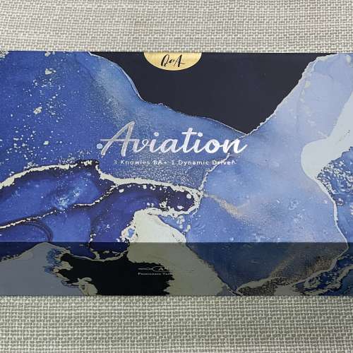 原裝行貨QoA Aviation圈鐵耳機