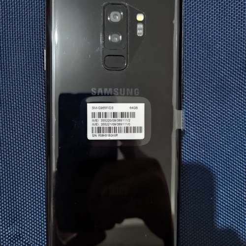 Samsung S9 plus 6+64GB