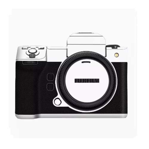 Camera Body Skin Decoration 3M Sticker Film Cover For Fujifilm GFX100 II