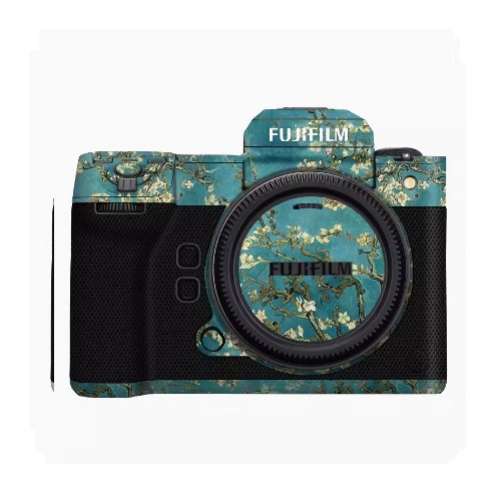 Camera Body Skin Decoration 3M Sticker Film Cover For Fujifilm GFX100 II