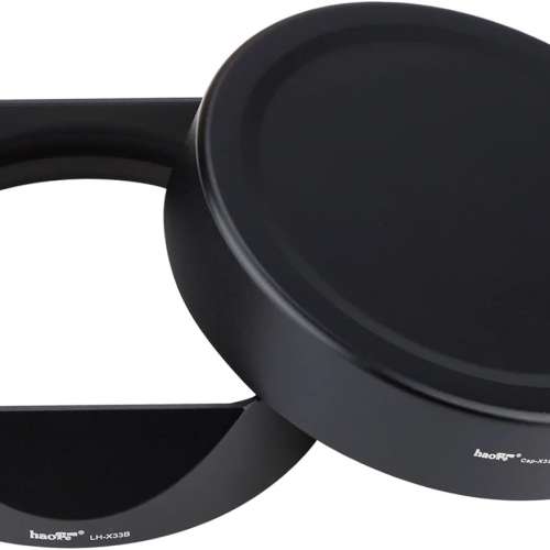 HAOGE LH-X33B Bayonet Square Metal Lens Hood 專用方形遮光罩