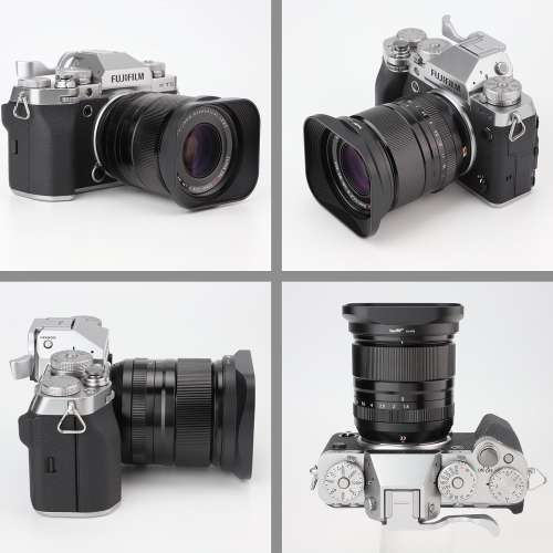 HAOGE LH-X33 Bayonet Square Metal Lens Hood 專用方形遮光罩