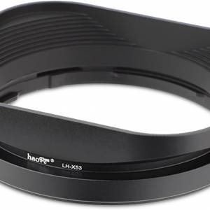 Haoge LH-X53 Bayonet Square Metal Lens Hood For Fujifilm XF 35mm f/1.4 R