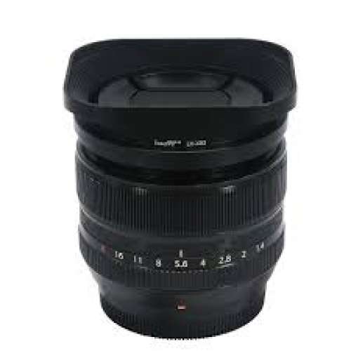 Haoge LH-X53 Bayonet Square Metal Lens Hood For Fujifilm XF 35mm f/1.4 R