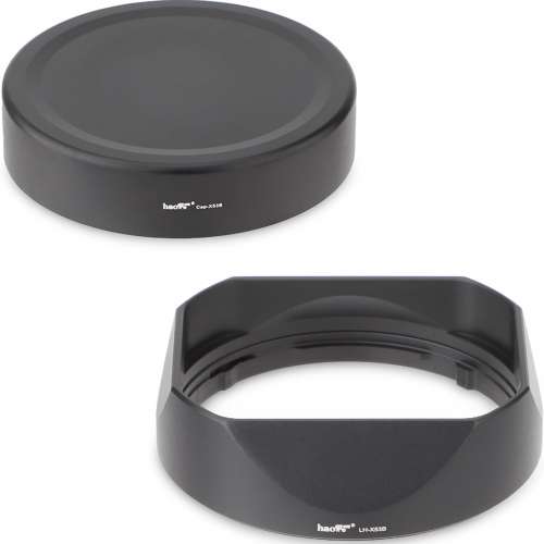 LH-X53B Bayonet Square Metal Lens Hood For Fujifilm 方形遮光罩