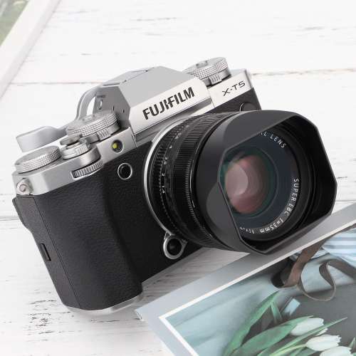 LH-X53B Bayonet Square Metal Lens Hood For Fujifilm 方形遮光罩