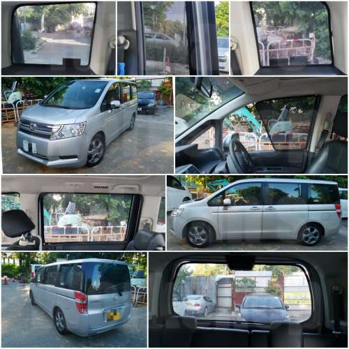 RK1 RK5 Stepwgn Spada 全車磁石濾光窗網太陽擋