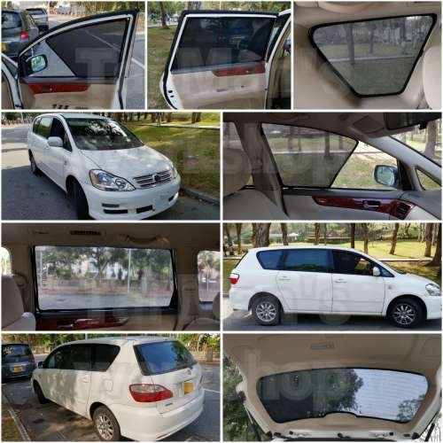 Toyota Picnic IPSUM 全車磁石濾光窗網太陽擋
