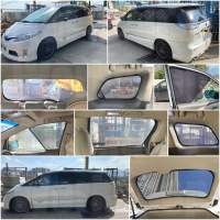 Toyota Estima Previa 全車磁石濾光窗網太陽擋