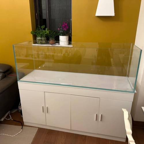 超白水晶魚缸