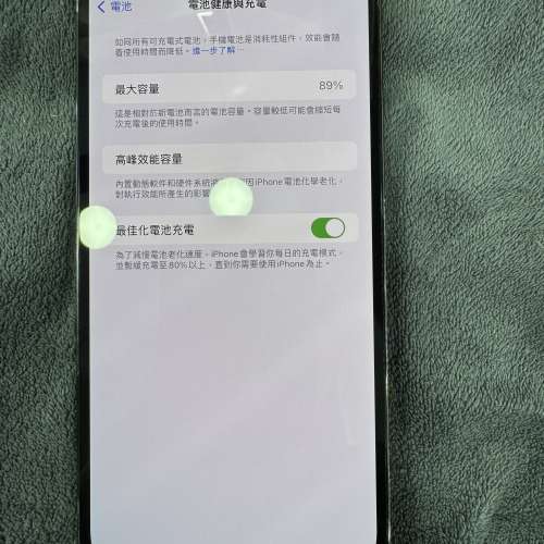 99%New iPhone 13 Pro Max 512GB 綠色 香港行貨 電池效能89% 有配件 自用首選超值