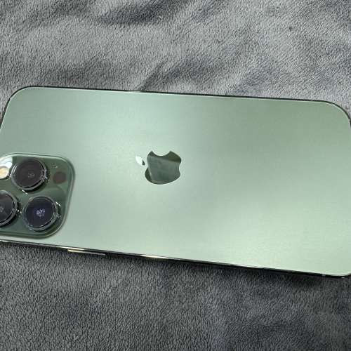 99%New iPhone 13 Pro Max 512GB 綠色 香港行貨 電池效能89% 有配件 自用首選超值