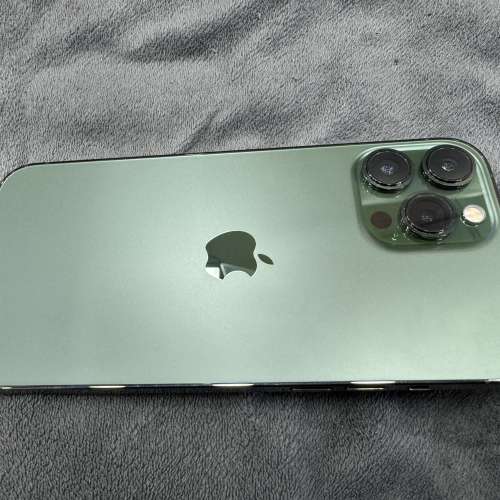 99%New iPhone 13 Pro Max 512GB 綠色 香港行貨 電池效能89% 有配件 自用首選超值