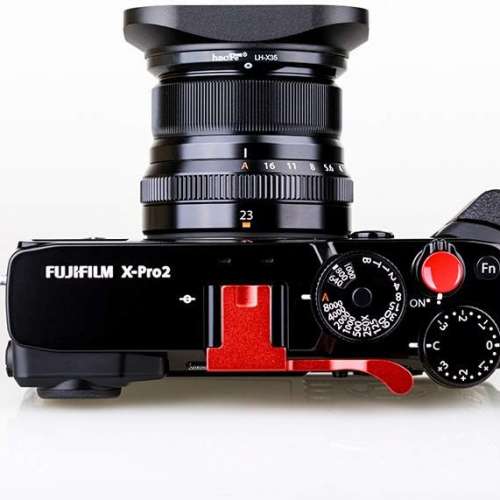 Haoge LH-X35 Bayonet Square Metal Lens Hood For Fujifilm Fujinon XF 35mm f2 R WR