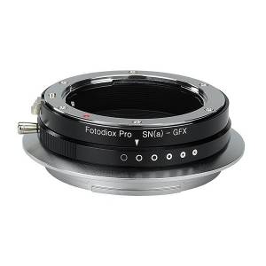 Fotodiox Sony Alpha A-Mount (and Minolta AF) to Fujifilm G-Mount Digital Camera