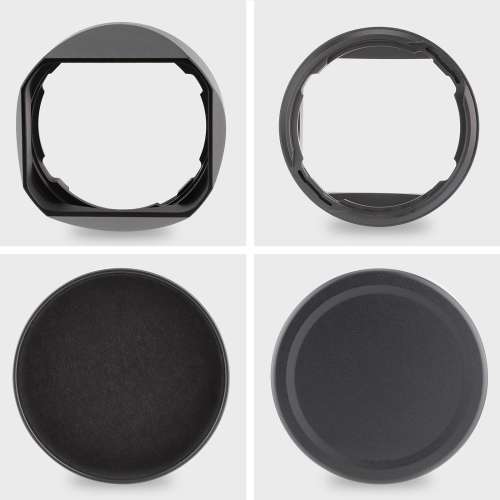 Haoge LH-X35VB Bayonet Square Metal Lens Hood 方形遮光罩