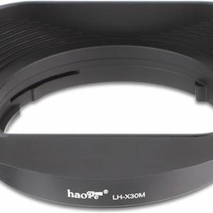 Haoge LH-X30M Bayonet Square Metal Lens Hood Fujifilm FUJINON XF 30mm F2.8 R LM